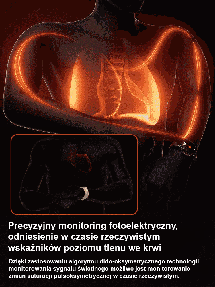 Zestaw inteligentnych zegarków Watch4pro [bezpłatny pasek]