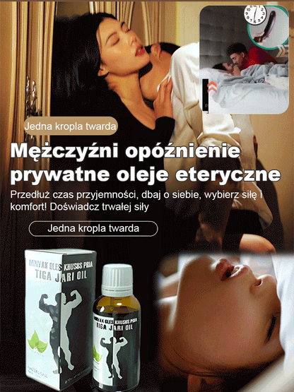 Mężczyźni opóźnienie prywatne oleje eteryczne