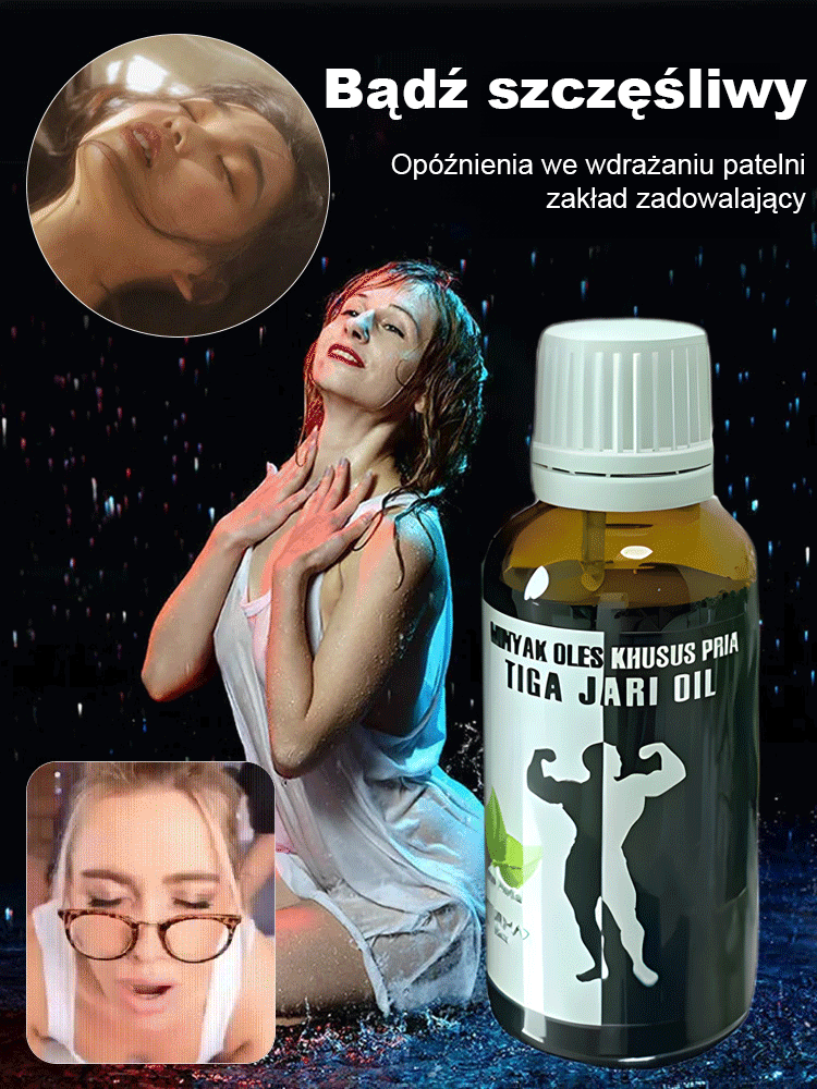 Mężczyźni opóźnienie prywatne oleje eteryczne