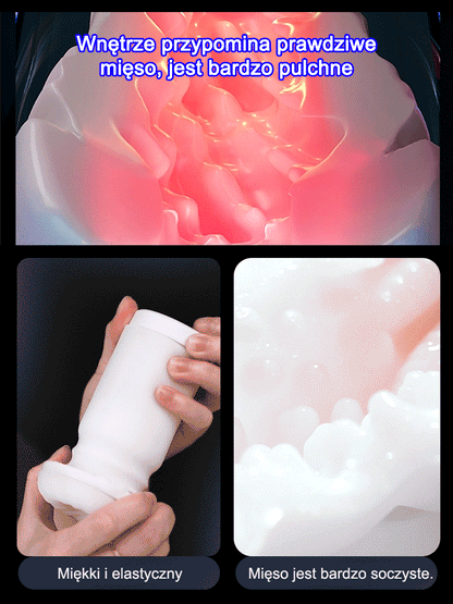 Wibrujący masturbator dla dorosłych