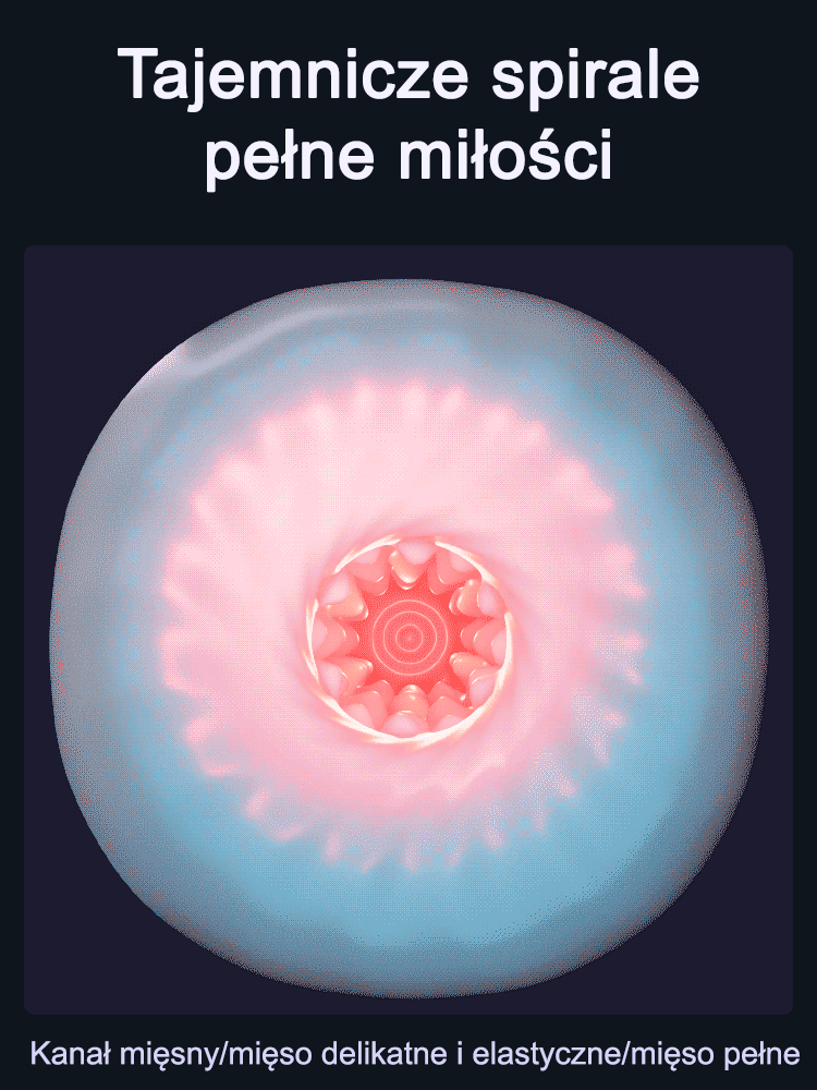 Wibrujący masturbator dla dorosłych