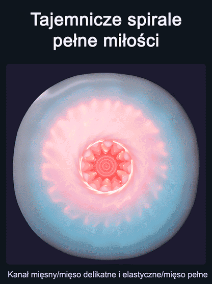 Wibrujący masturbator dla dorosłych