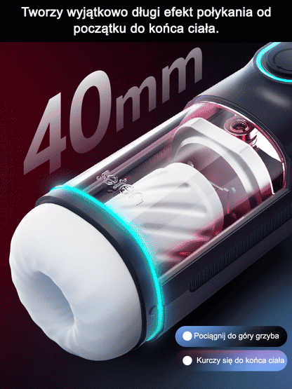 Wibrujący masturbator dla dorosłych