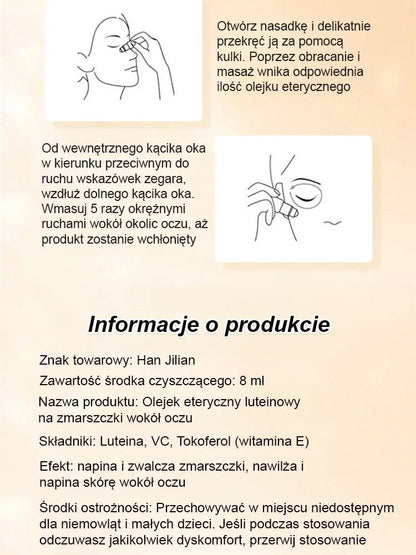 Olejek Serum Pod Oczy Luteina