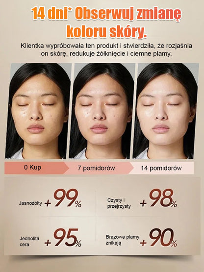 Rewitalizująca woda przeciwzmarszczkowa z grzybem Reishi.