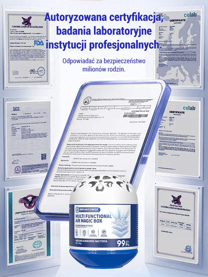 【Pogromca Kurzu】Uniwersalne Magiczne Pudełko Odkurzające