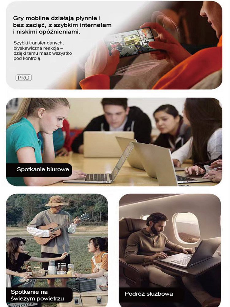 DNXT-Version przenośny WLAN