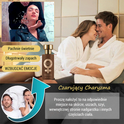 Damskie i męskie perfumy uwodzące.