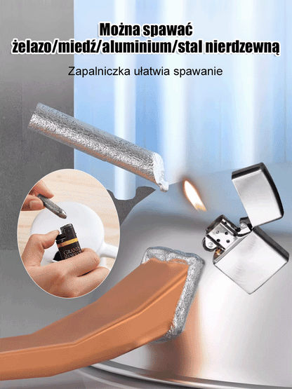 【Pożegnanie z palnikiem do spawania】 Ulepszona i wzmocniona wersja uniwersalnej elektrody spawalnicz