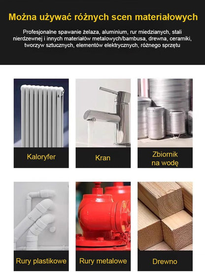 【Pożegnanie z palnikiem do spawania】 Ulepszona i wzmocniona wersja uniwersalnej elektrody spawalnicz