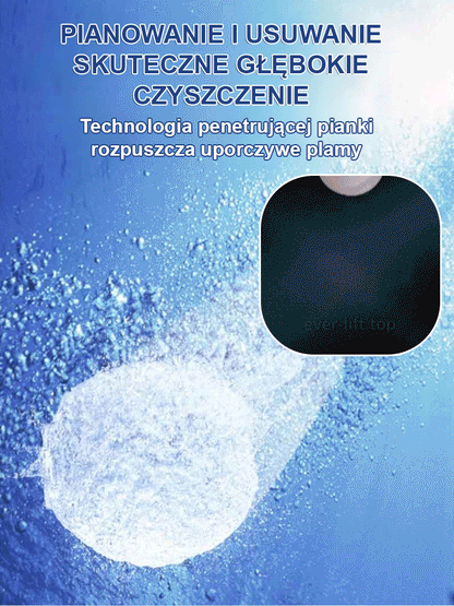 Tabletki musujące do regeneracji zębów