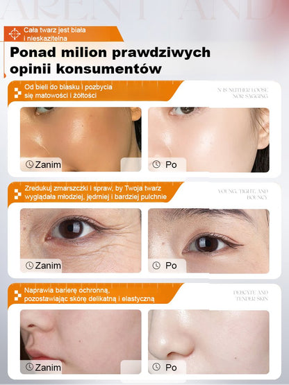 【Całkowite ujędrnienie twarzy bez zmarszczek】Serum przeciwzmarszczkowe VC