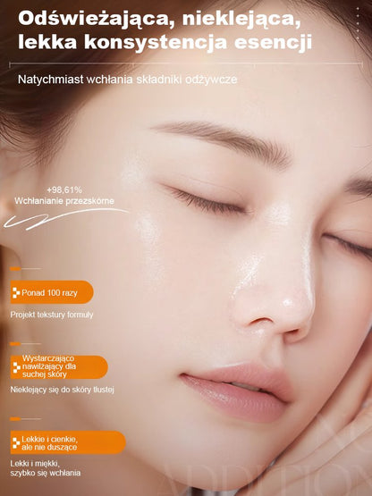 【Całkowite ujędrnienie twarzy bez zmarszczek】Serum przeciwzmarszczkowe VC