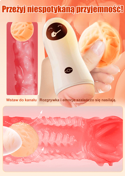 【Symulowany kanał o realistycznym odczuciu mięsa】Meng Yue w pełni automatyczny, wyjątkowo ciasny kub