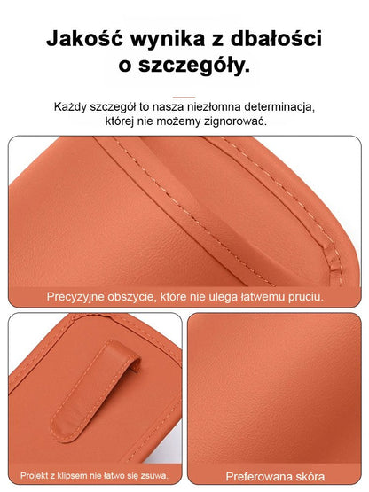 Uchwyt na kubek w drzwiach samochodu