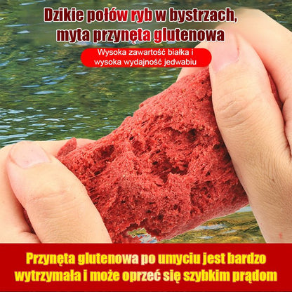 【Sekunda na dużą rybę】Przynęta na ryby z czerwonymi robakami z nietkniętego glutenu