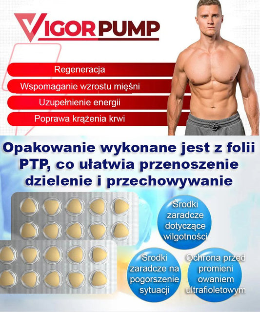Silne i zdrowe tabletki z ostryg