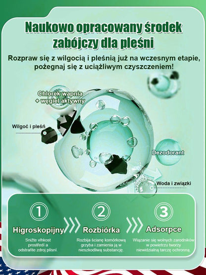 【Super Silny Środek na Pleśń】Pudełko na Pleśń