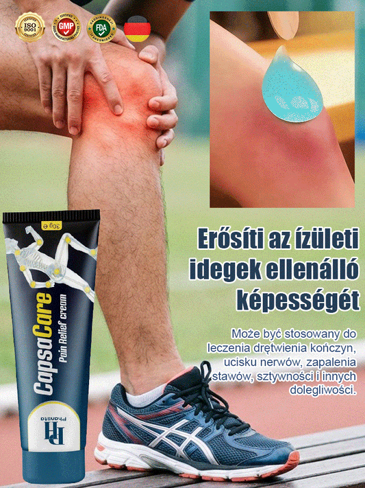 Krem na objawy neuropatii