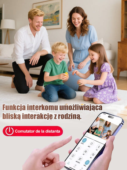 【Niewidoczna bezprzewodowa】kamera WIFI S2 z funkcją stabilizacji obrazu w wysokiej rozdzielczości