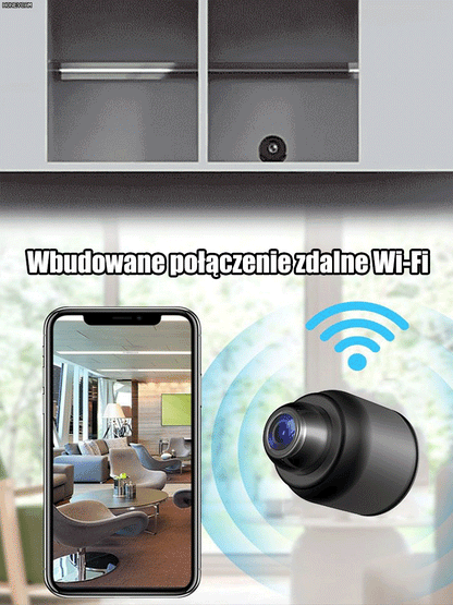 Miniaturowa kamera o wysokiej rozdzielczości bez martwych punktów