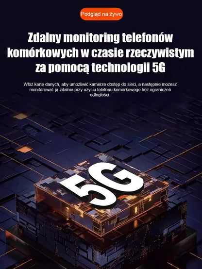 Miniaturowa kamera o wysokiej rozdzielczości bez martwych punktów