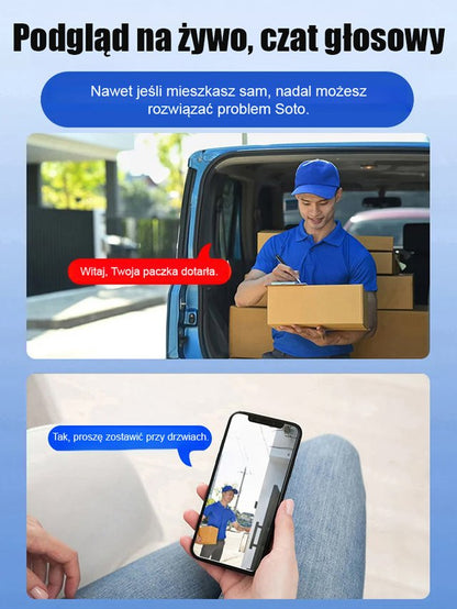 Miniaturowa kamera o wysokiej rozdzielczości bez martwych punktów