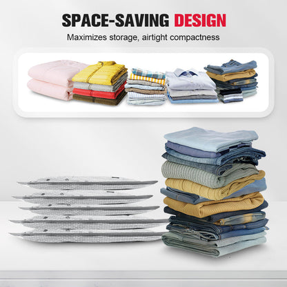 💪🌬️ Torby podróżne do przechowywania próżniowego i przenośny zestaw pompek 👕✨