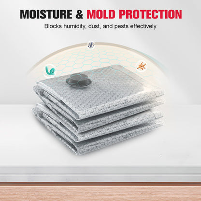 💪🌬️ Torby podróżne do przechowywania próżniowego i przenośny zestaw pompek 👕✨