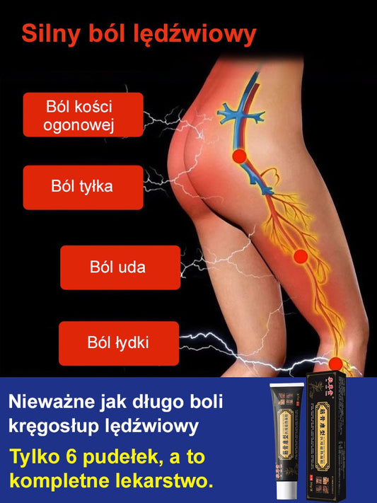 Żel przeciwbólowy Tendon Health Small Black Tube Strength Pain Relief Gel