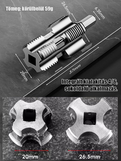 Csőmenetvágó szerszám