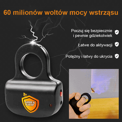 Elektryczny brelok z paralizatorem