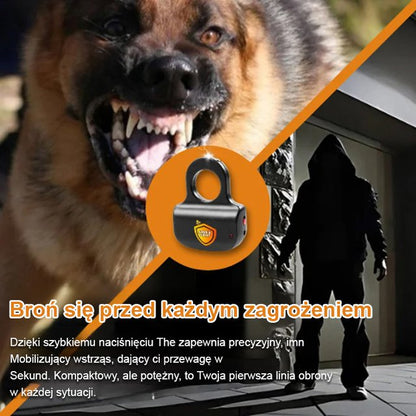 Elektryczny brelok z paralizatorem