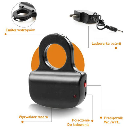 Elektryczny brelok z paralizatorem