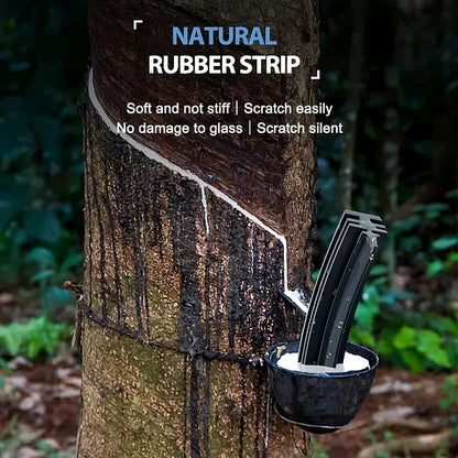 Kolorowe, ciche wycieraczki - łatwe w montażu, szybko zwalniane za pomocą klipsa, trwałe i odporne na zużycie, stylowy design zapewniający cichą jazdę!