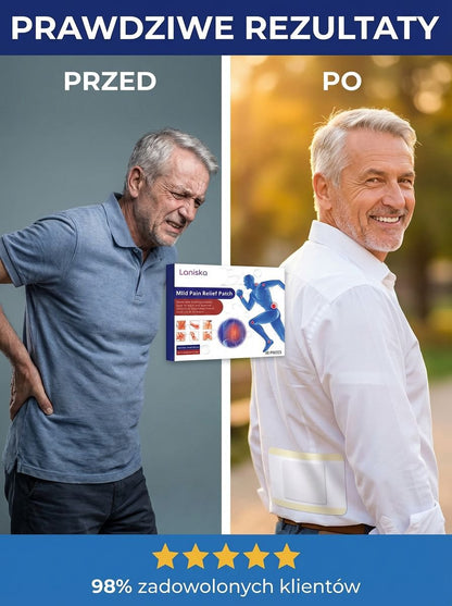 [Szybkie rezultaty] Plastry na stawy, które dopasowują się do skóry