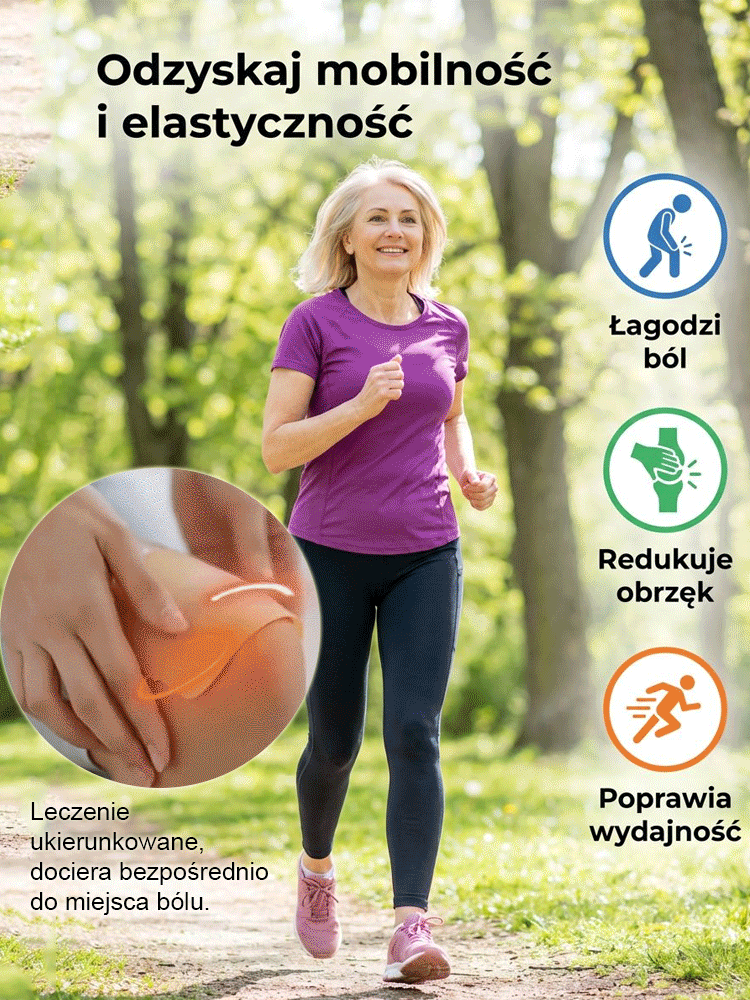 [Szybkie rezultaty] Plastry na stawy, które dopasowują się do skóry