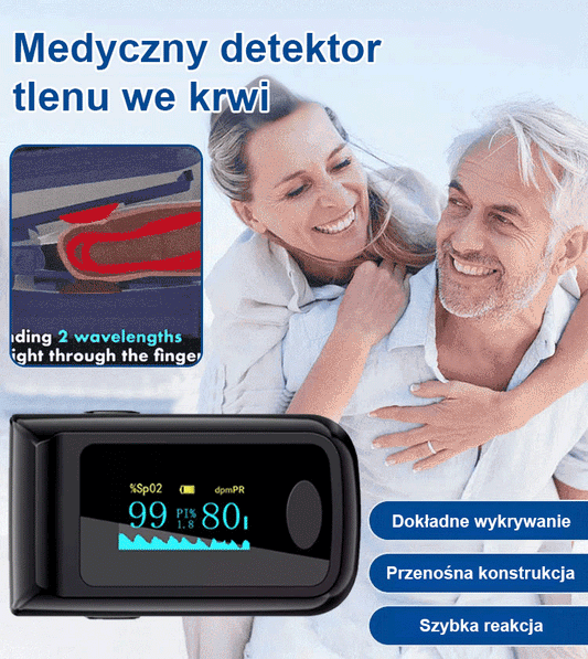 Medyczny pulsoksymetr