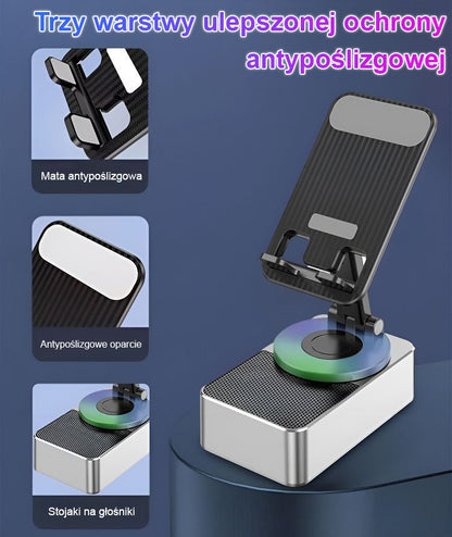 Głośnik Bluetooth Powerbank Uchwyt dla leniwych, gwarancja jakości, lider sprzedaży.