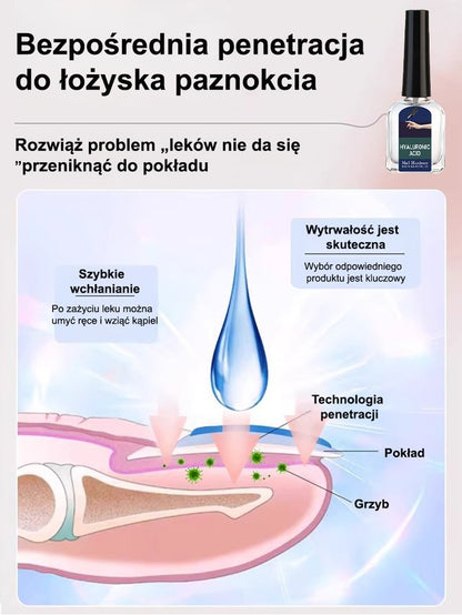 JC przeciwgrzybiczy płyn do regeneracji paznokci