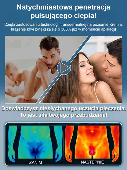 【Odzyskaj męską królewską godność】Krem do masażu dla mężczyzn o silnym działaniu