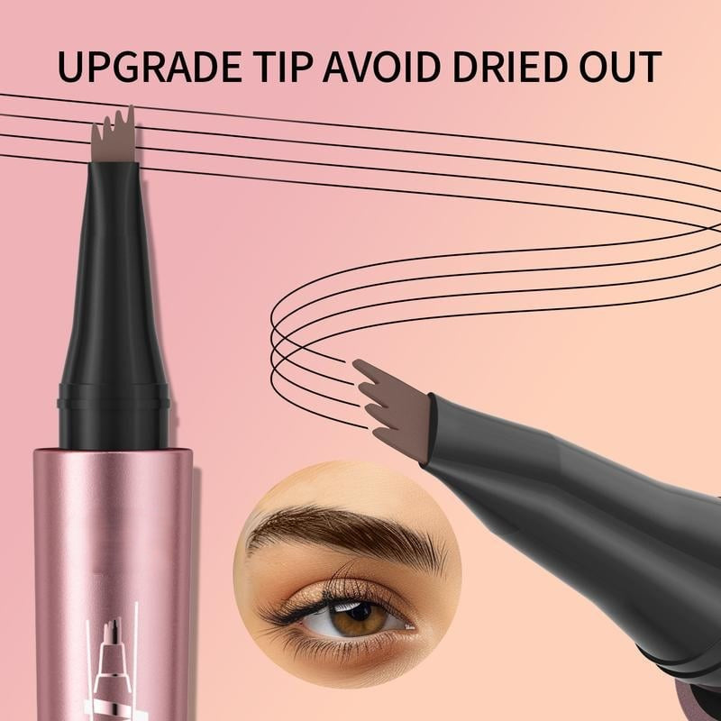 🖌️ Wodoodporny ołówek do brwi Micro-Fork – Natural Hair-Like Brows-Rush