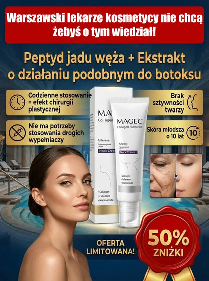 Krem do naprawy zmarszczek na całe ciało "Powrót do 18 lat"