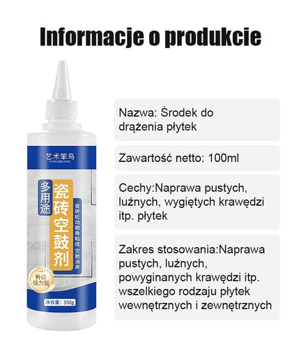 Płyn do wypełniania fug płytek ceramicznych
