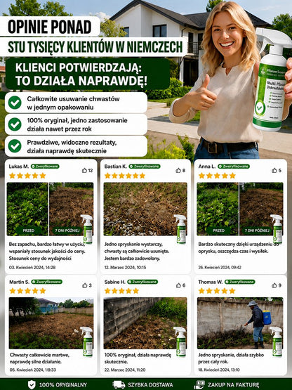 Preparat do zwalczania chwastów i bambusa