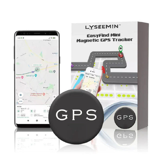 Ulepszony w 2026 roku✨ Lyseemin™ EasyFind Mini magnetyczny lokalizator GPS