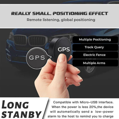 Ulepszony w 2026 roku✨ Lyseemin™ EasyFind Mini magnetyczny lokalizator GPS