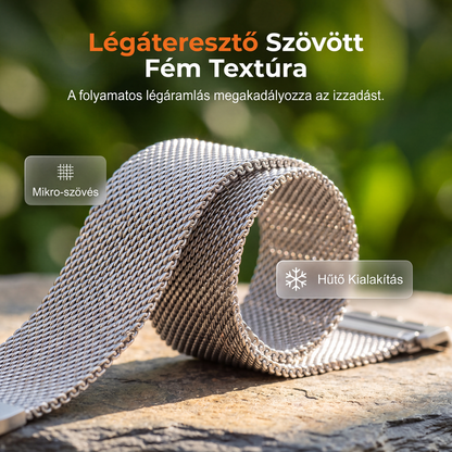 ⌚Pasek do zegarka z siatki ze stali nierdzewnej – do zegarka Apple Watch