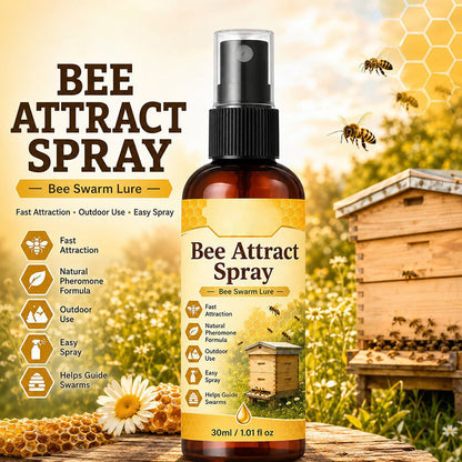 🍯🐝 Spray wabiący pszczoły | Pomaga przyciągnąć roje pszczół do ula i zwiększa skuteczność wabienia pszczół! Przyciąganie pszczół jest łatwiejsze! 🏡