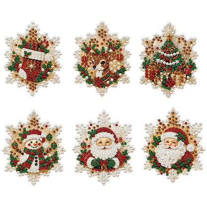 Zestaw wiszących ozdób świątecznych do pomalowania DIY🥳🎄